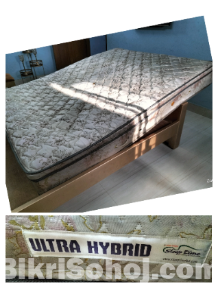 ULTRA HYBRID - SPRING & FOAM TOPPER MATTRESS